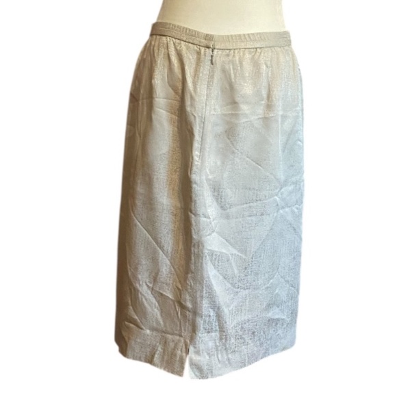 Vintage Silk fully Lined skirt. Sz 14 (Vintage sizing…fits like M/L) - Picture 9 of 12